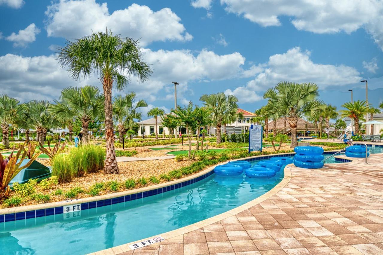 Pleasant House In Storey Lake Near Disney Kissimmee Eksteriør bilde