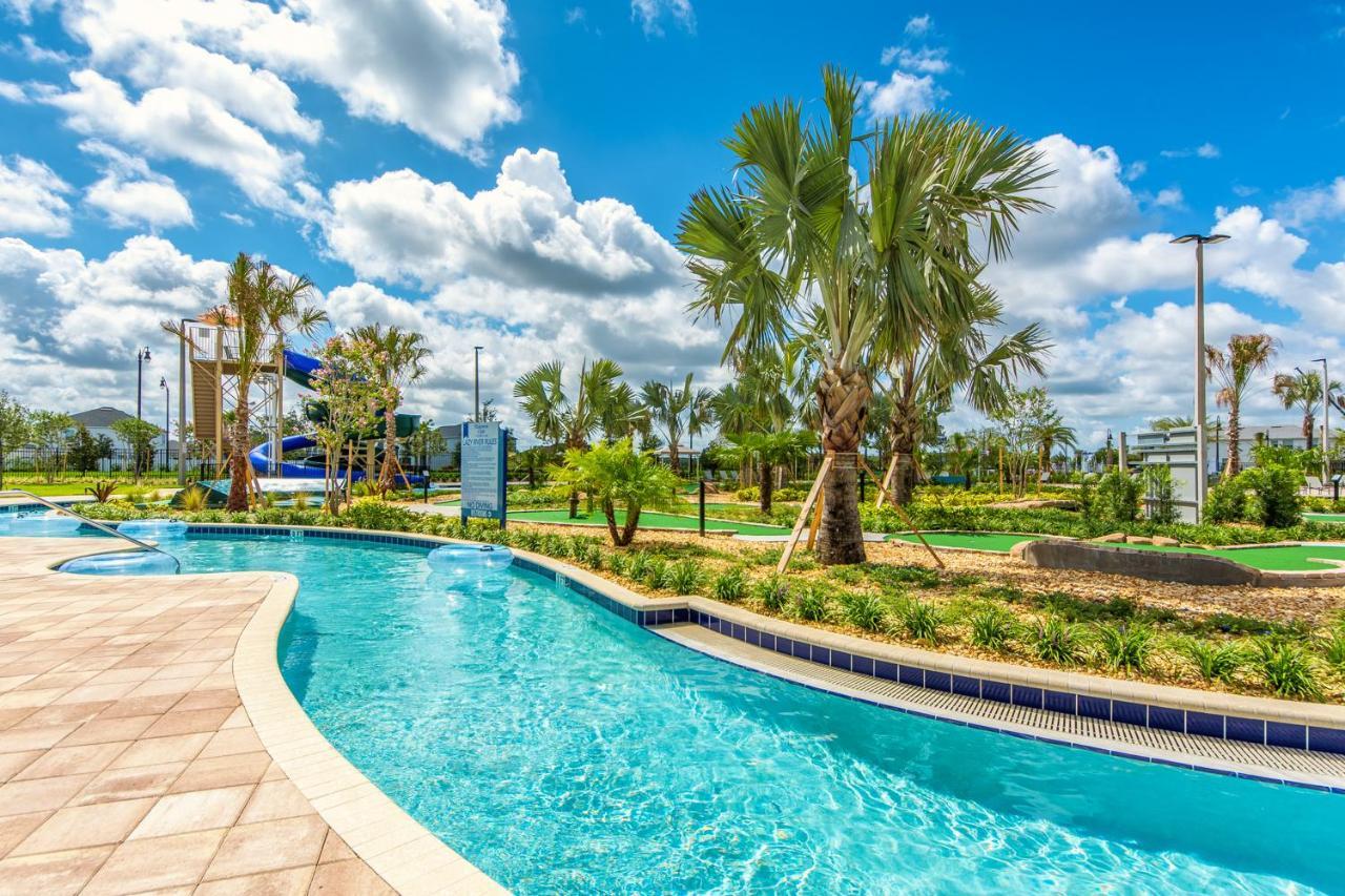 Pleasant House In Storey Lake Near Disney Kissimmee Eksteriør bilde