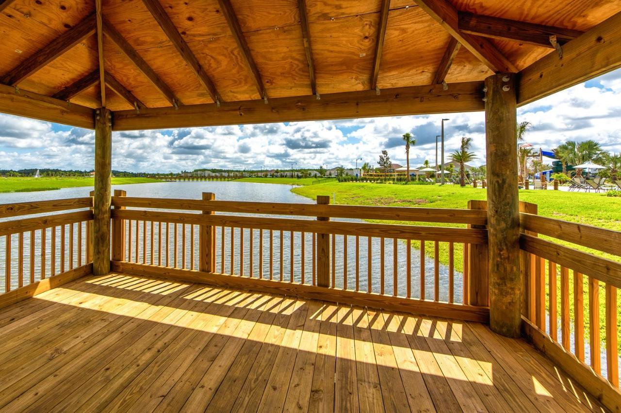 Pleasant House In Storey Lake Near Disney Kissimmee Eksteriør bilde