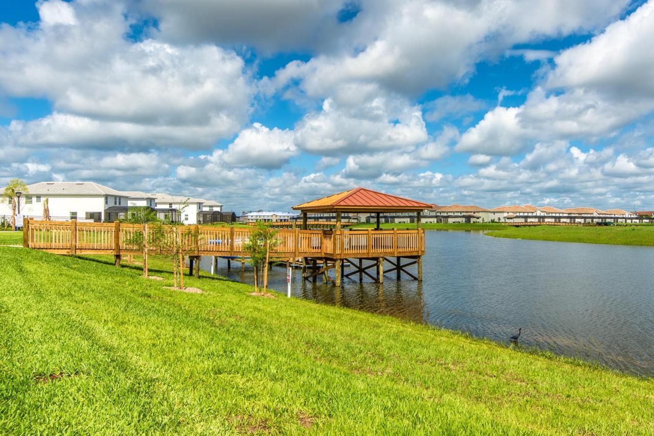 Pleasant House In Storey Lake Near Disney Kissimmee Eksteriør bilde