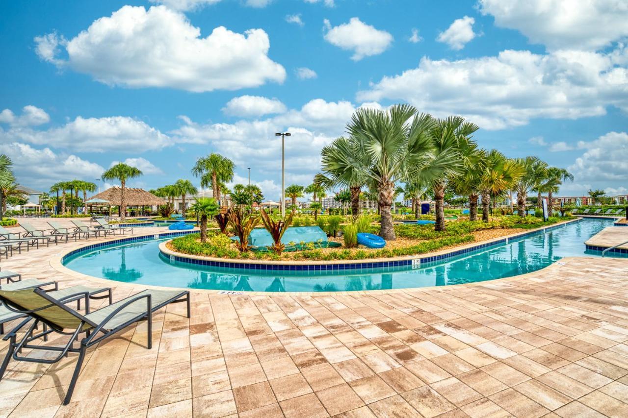 Pleasant House In Storey Lake Near Disney Kissimmee Eksteriør bilde