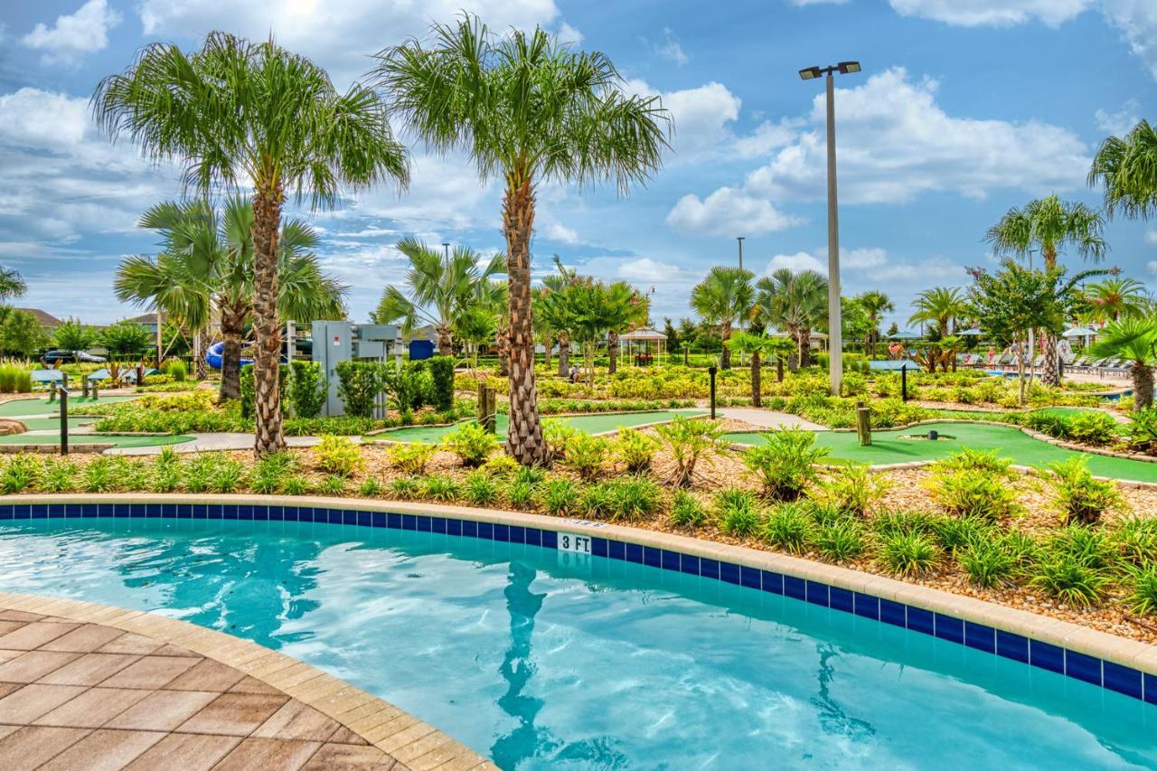 Pleasant House In Storey Lake Near Disney Kissimmee Eksteriør bilde