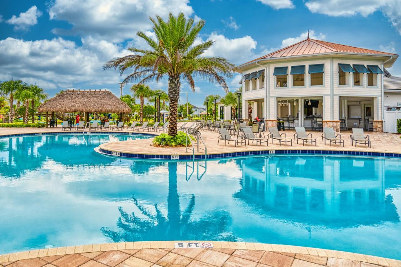 Pleasant House In Storey Lake Near Disney Kissimmee Eksteriør bilde