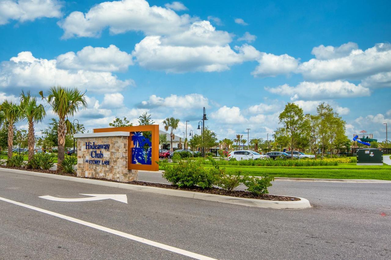 Pleasant House In Storey Lake Near Disney Kissimmee Eksteriør bilde