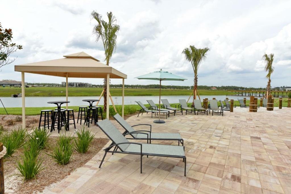 Pleasant House In Storey Lake Near Disney Kissimmee Eksteriør bilde