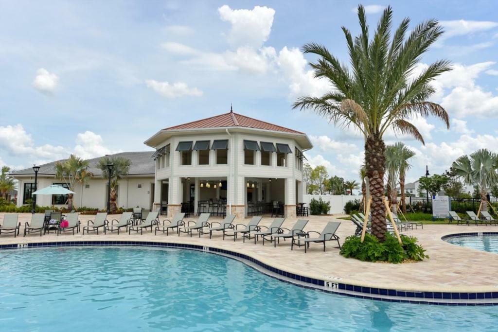 Pleasant House In Storey Lake Near Disney Kissimmee Eksteriør bilde