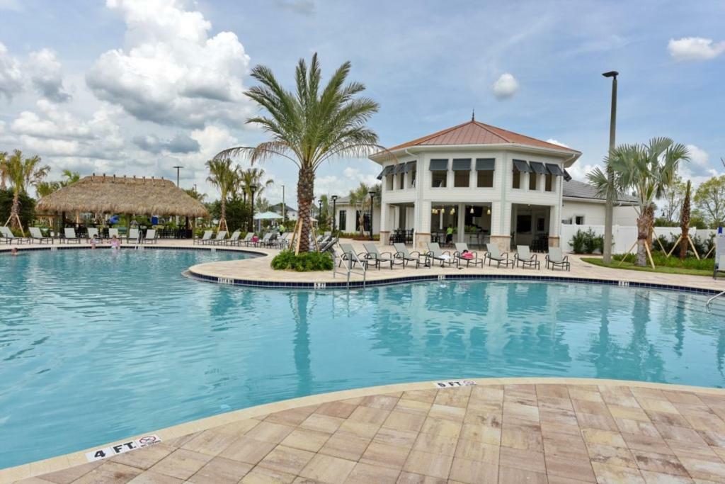 Pleasant House In Storey Lake Near Disney Kissimmee Eksteriør bilde