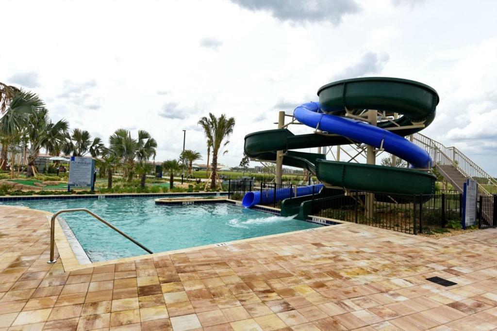 Pleasant House In Storey Lake Near Disney Kissimmee Eksteriør bilde