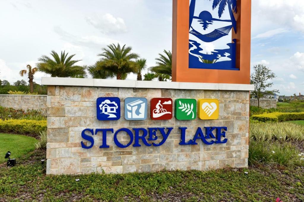 Pleasant House In Storey Lake Near Disney Kissimmee Eksteriør bilde