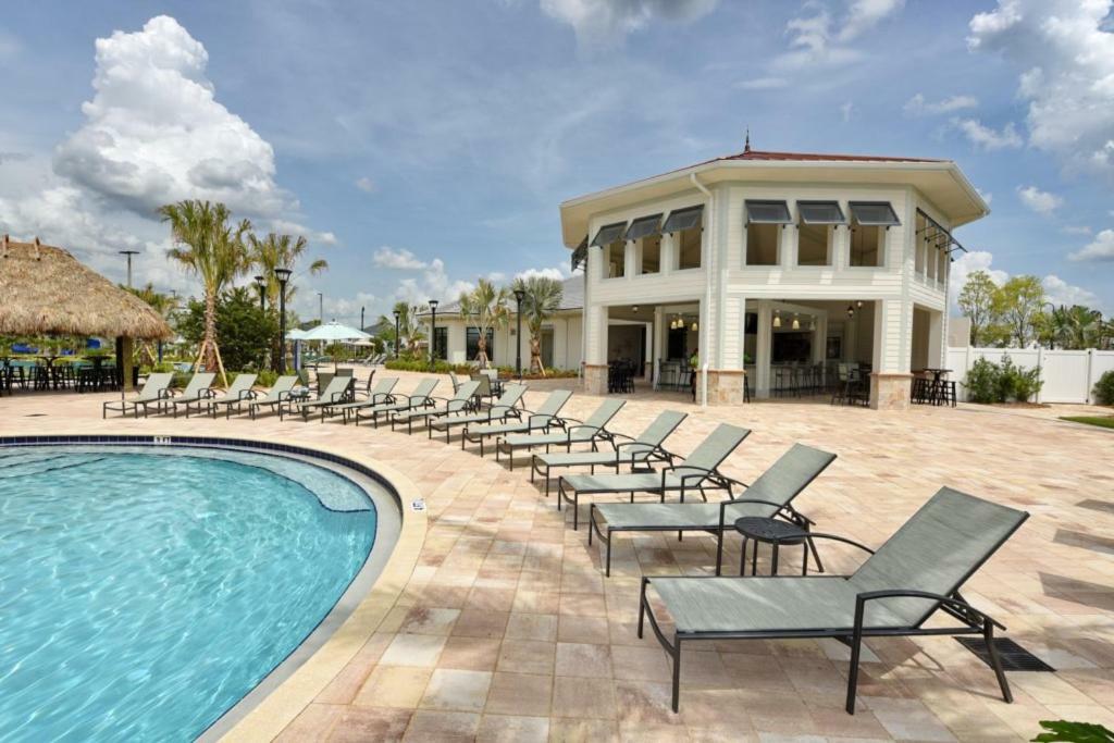 Pleasant House In Storey Lake Near Disney Kissimmee Eksteriør bilde