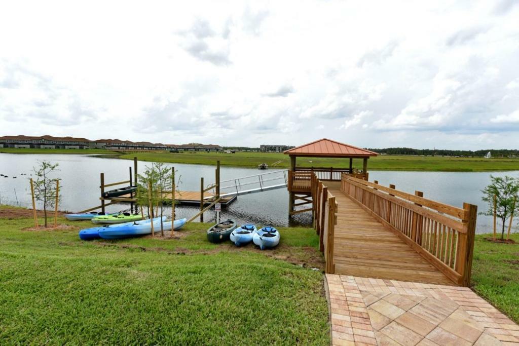 Pleasant House In Storey Lake Near Disney Kissimmee Eksteriør bilde