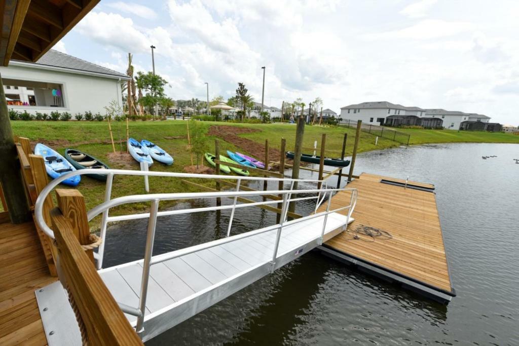 Pleasant House In Storey Lake Near Disney Kissimmee Eksteriør bilde